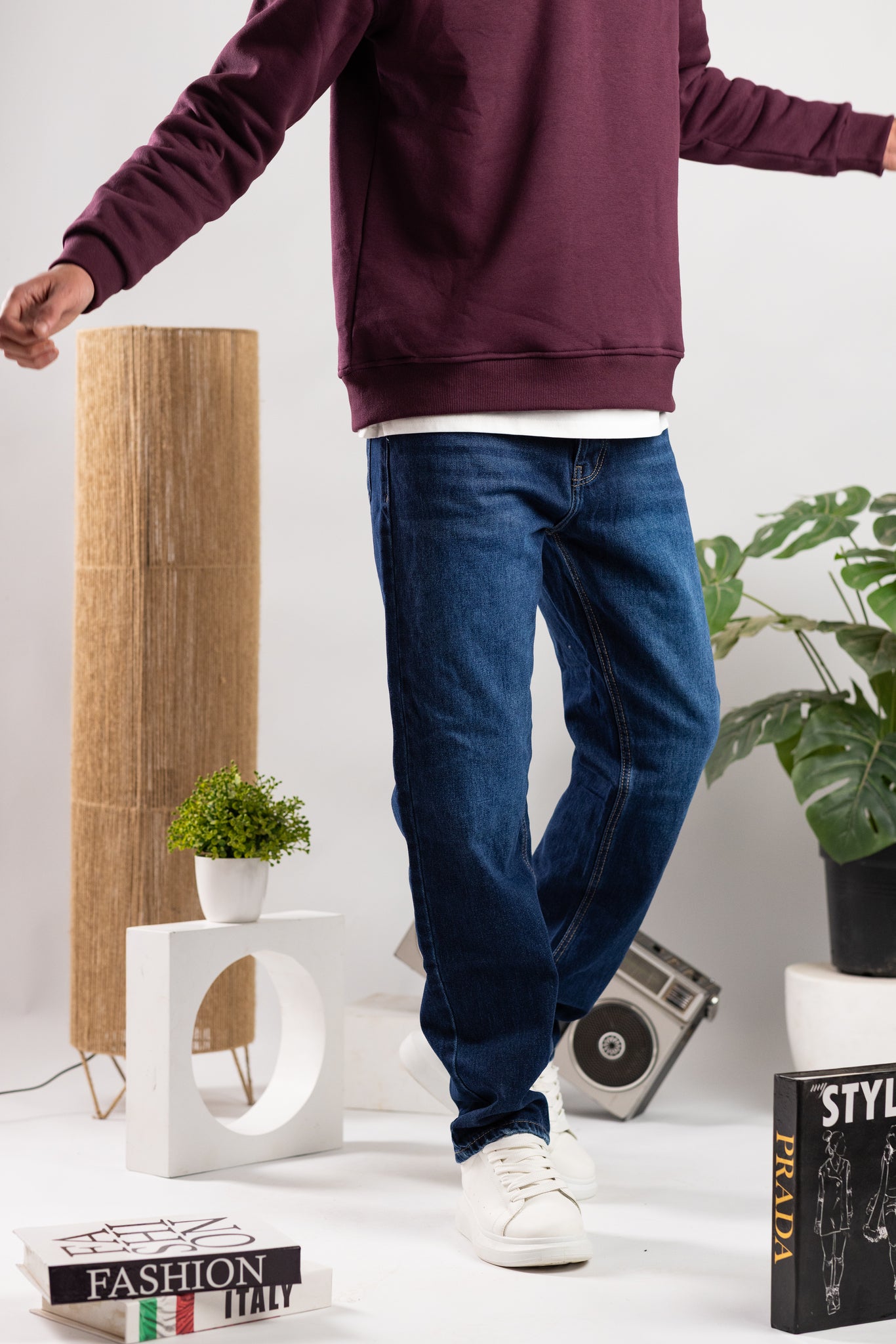 Basic wideleg Jeans / code : 3