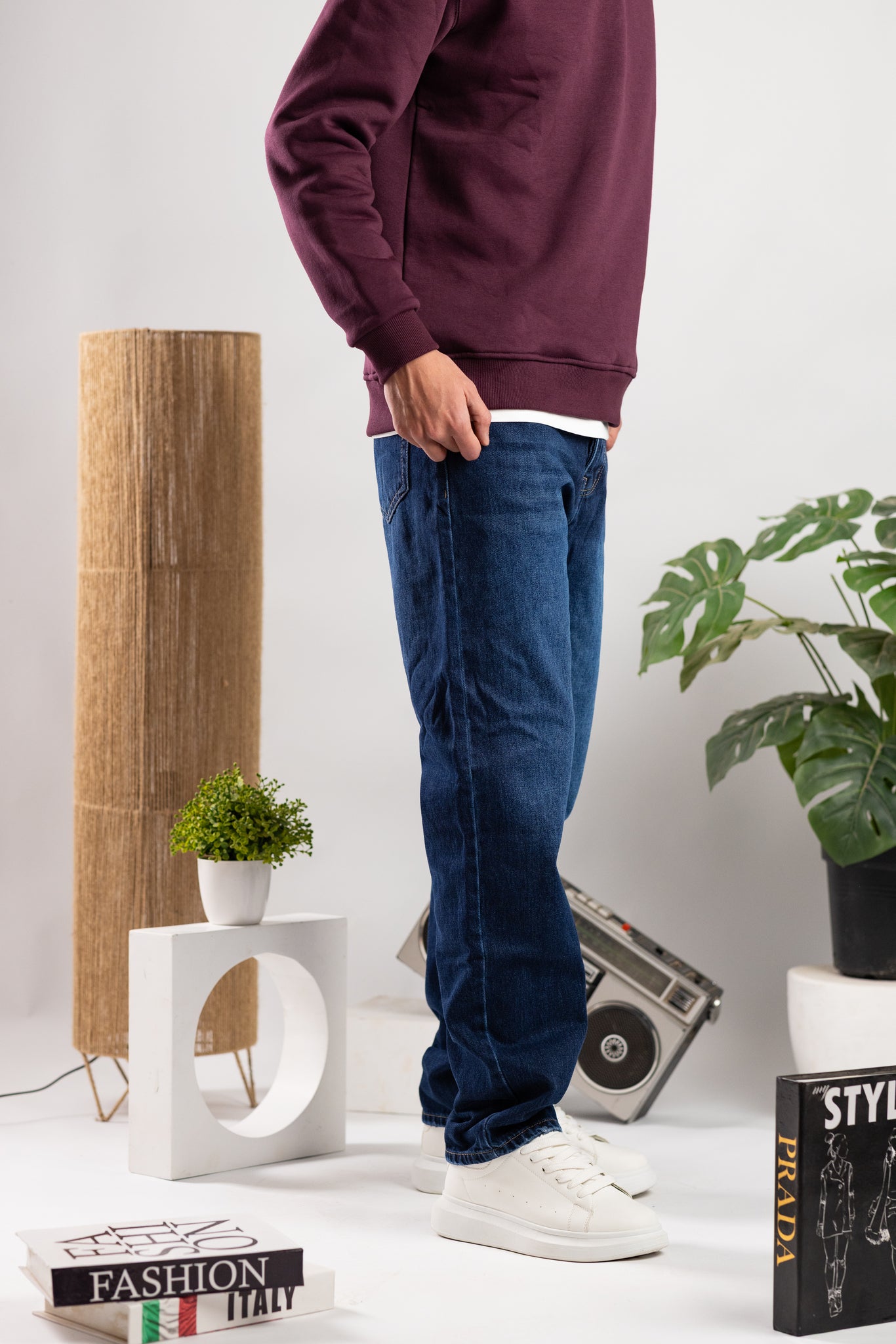 Basic wideleg Jeans / code : 3