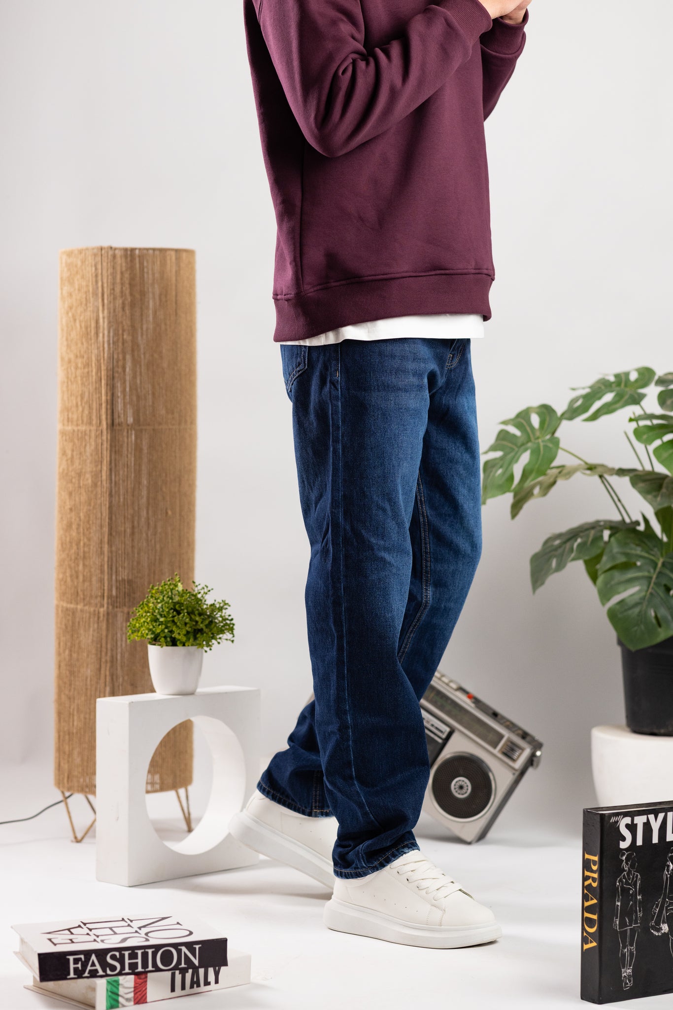 Basic wideleg Jeans / code : 3