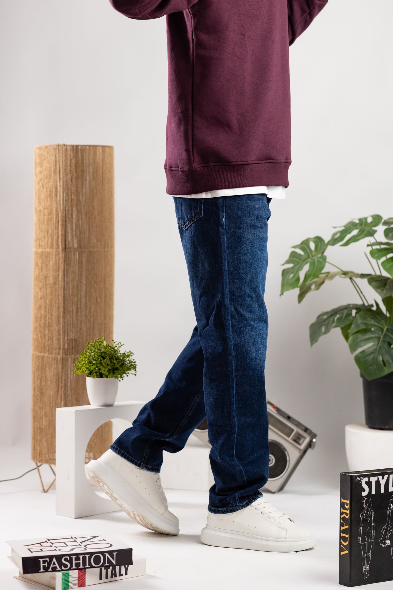 Basic wideleg Jeans / code : 3