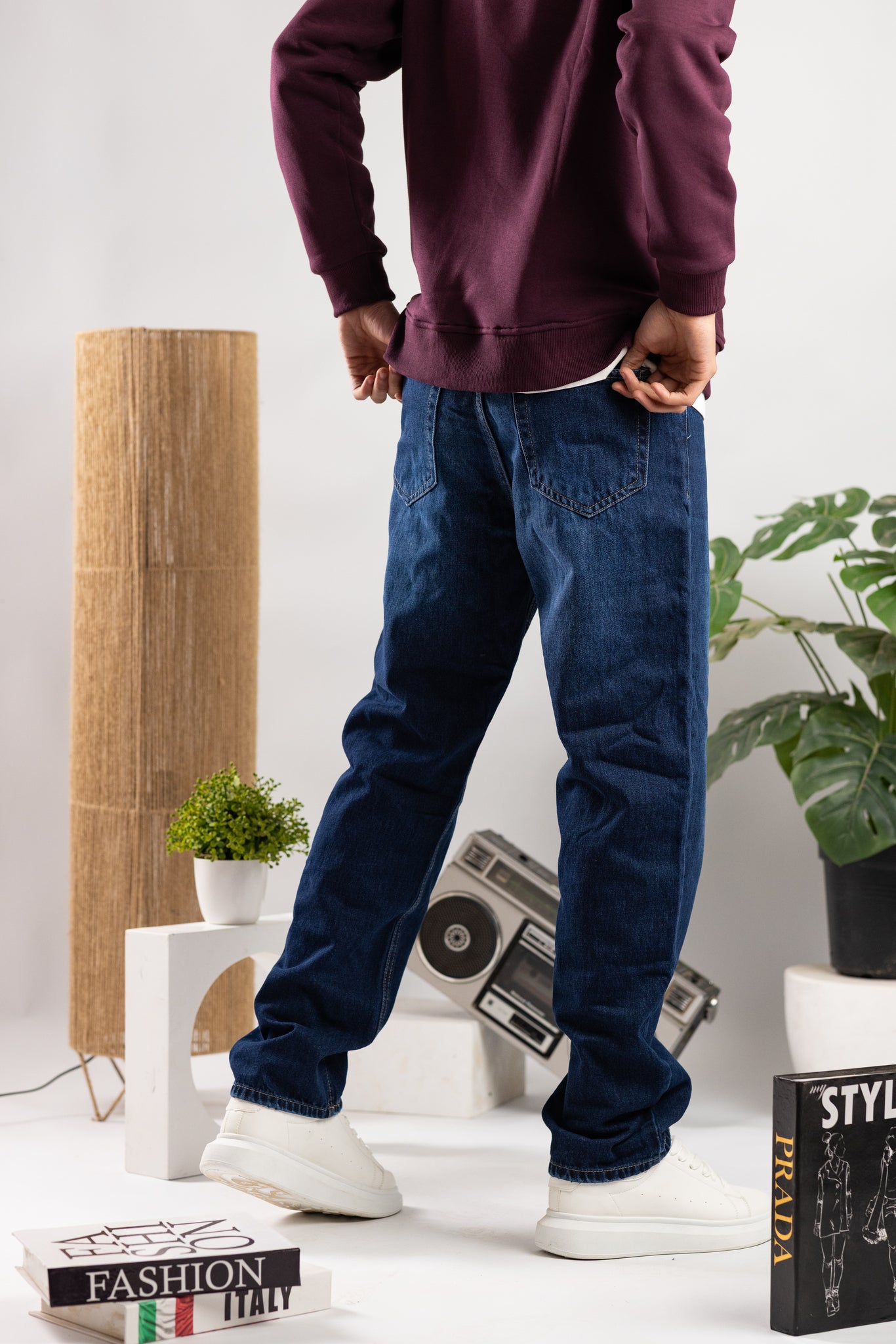 Basic wideleg Jeans / code : 3