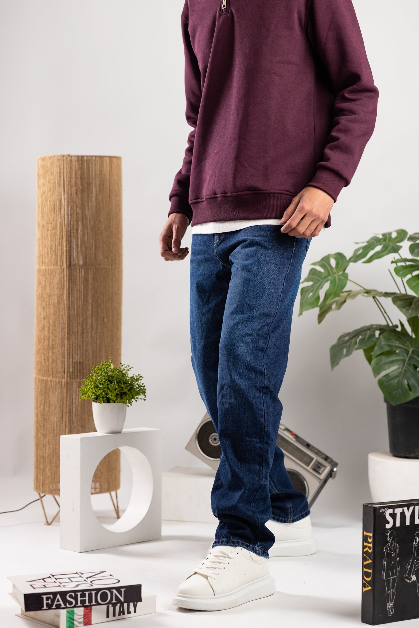 Basic wideleg Jeans / code : 3