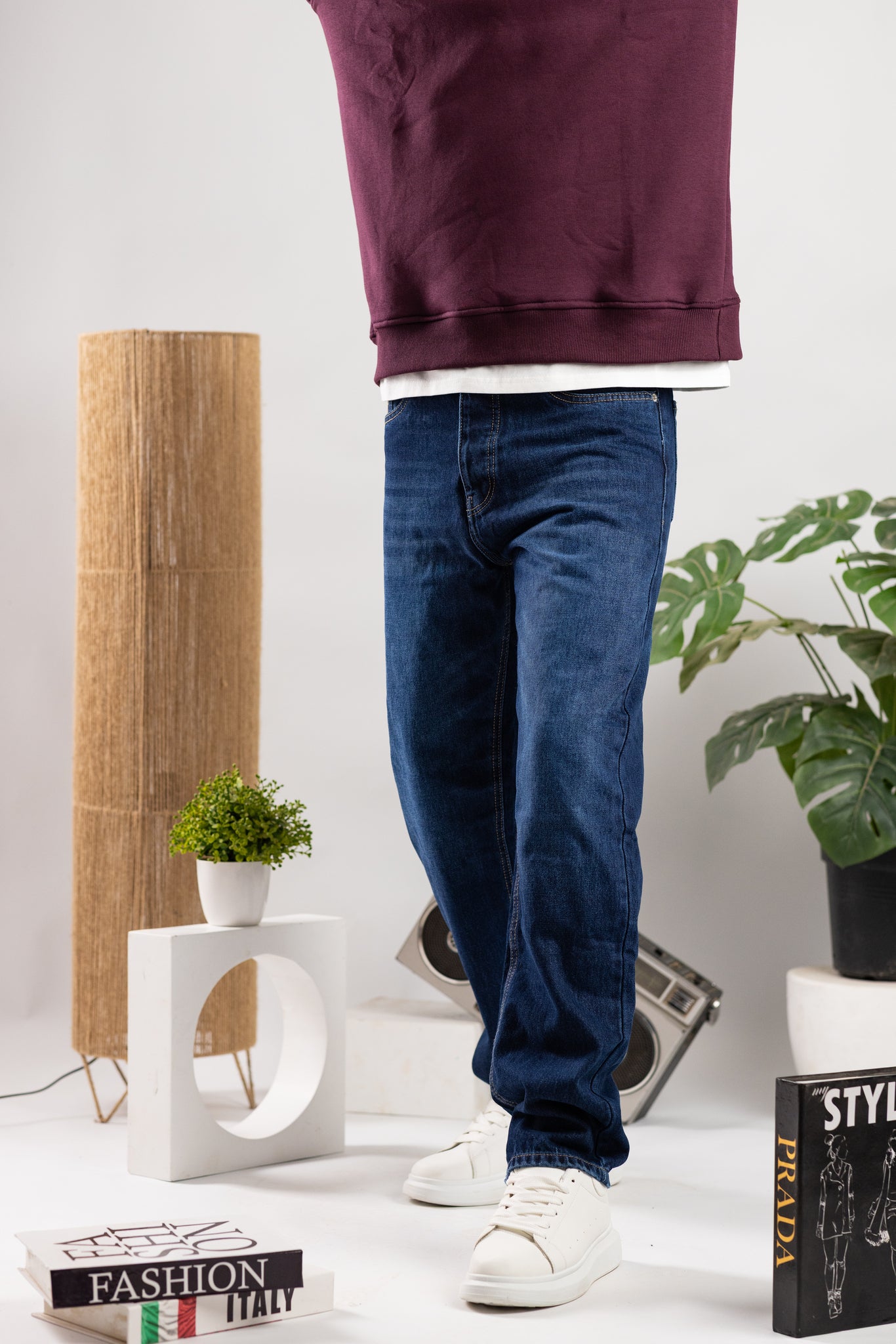 Basic wideleg Jeans / code : 3