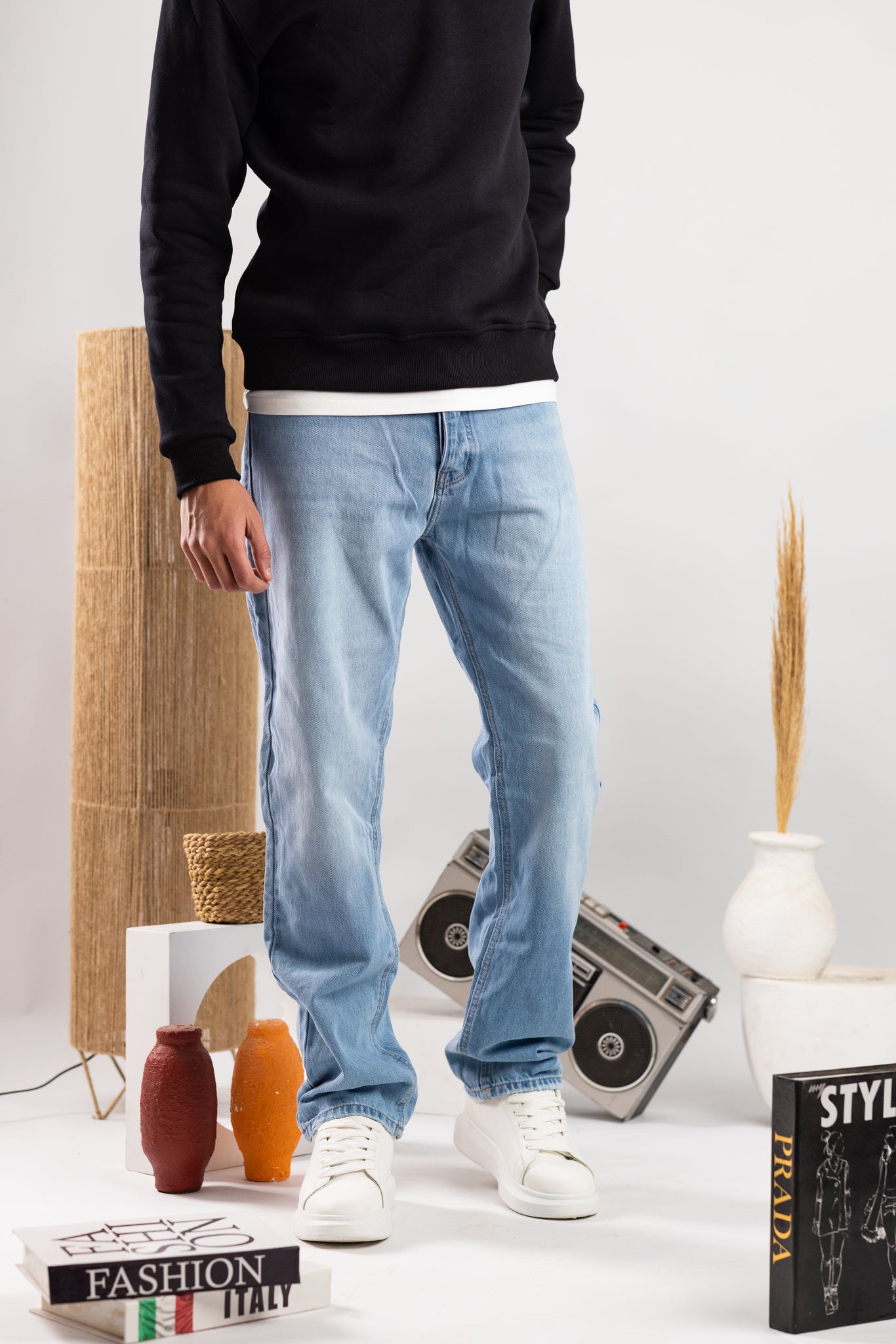 Basic wideleg Jeans / code : 6