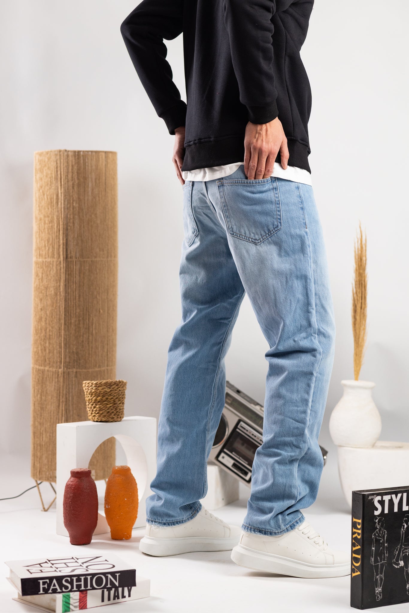 Basic wideleg Jeans / code : 6