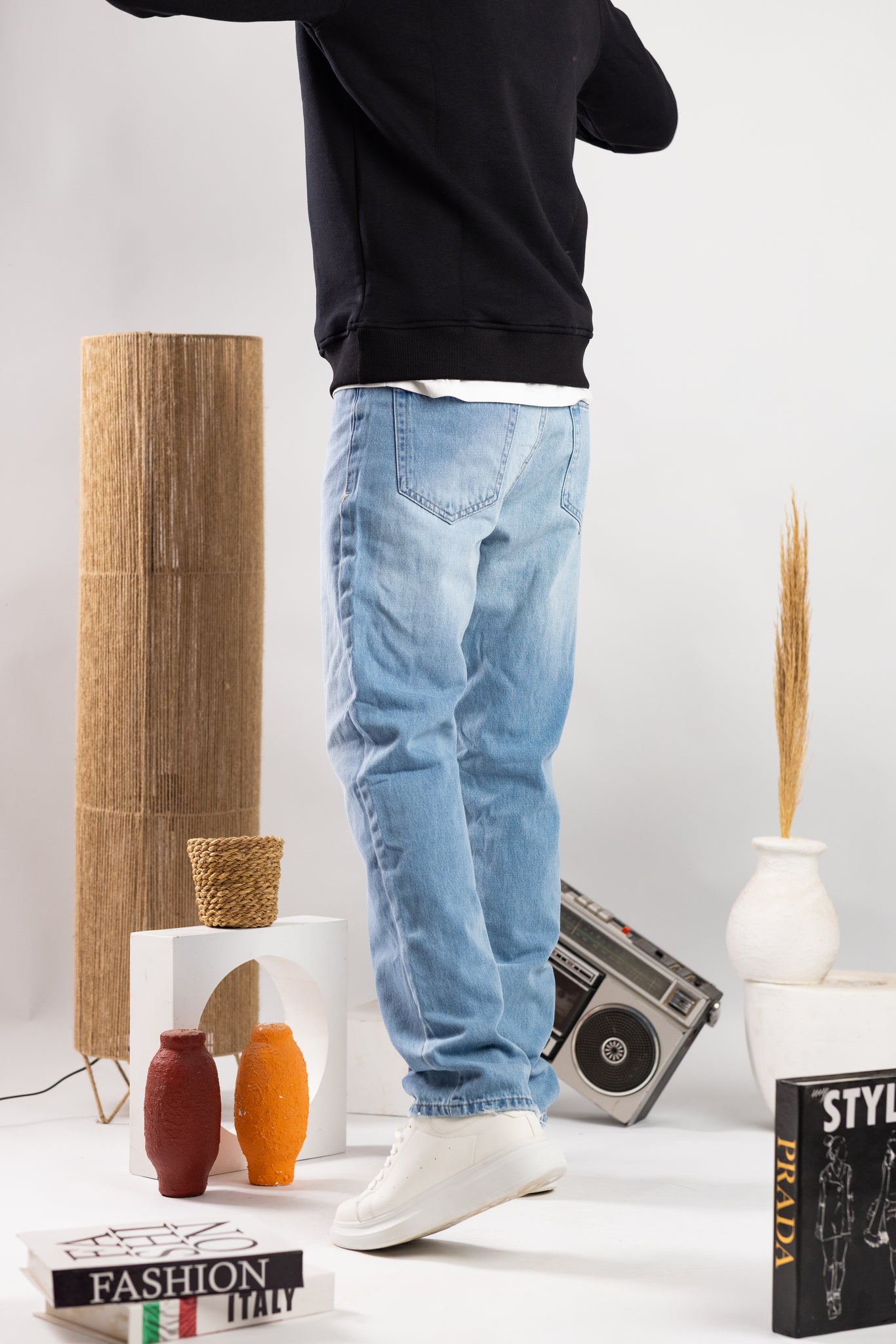 Basic wideleg Jeans / code : 6