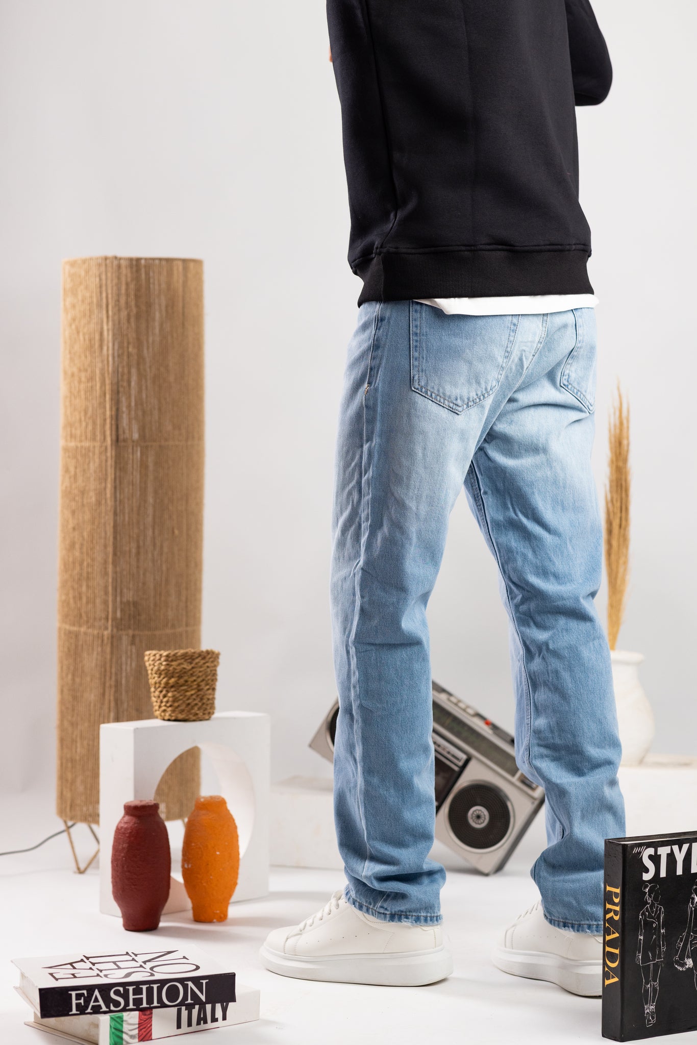 Basic wideleg Jeans / code : 6