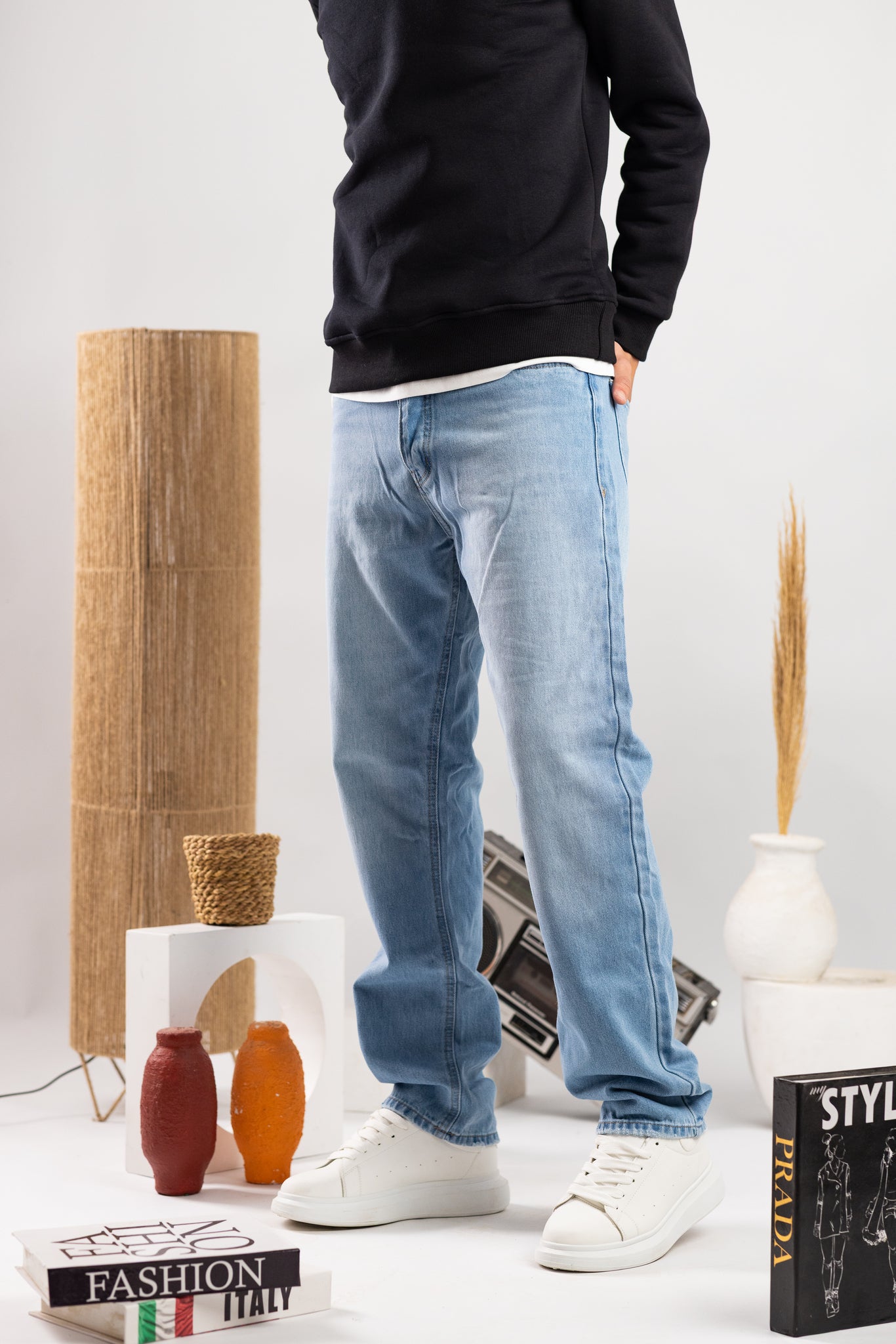 Basic wideleg Jeans / code : 6