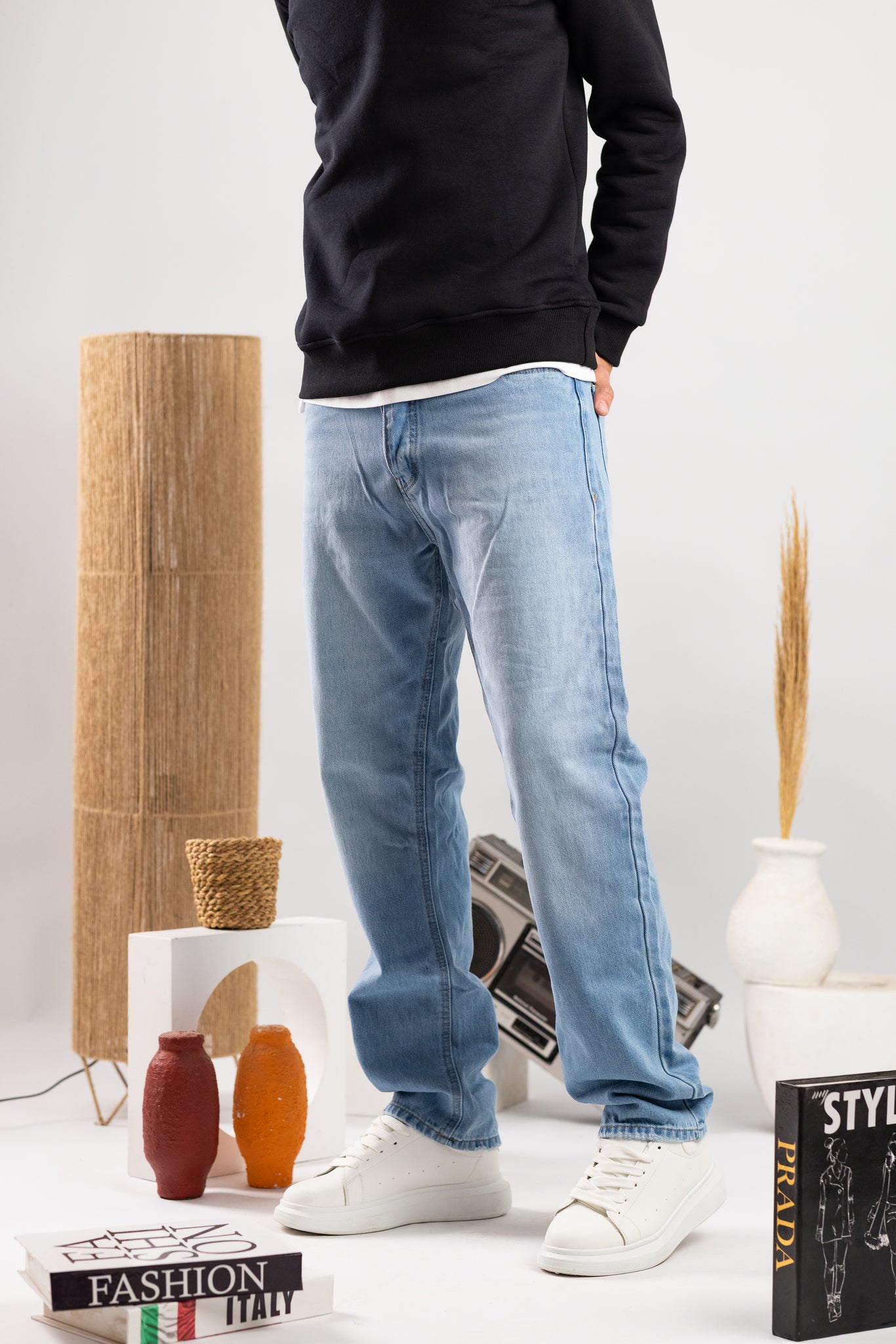 Basic wideleg Jeans / code : 6