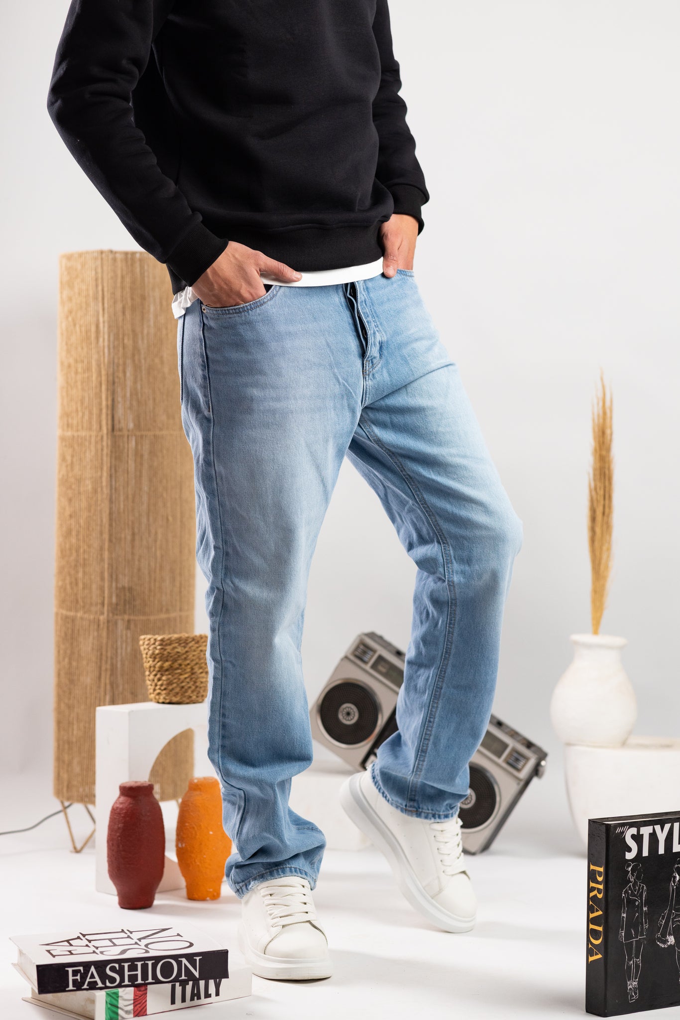 Basic wideleg Jeans / code : 6