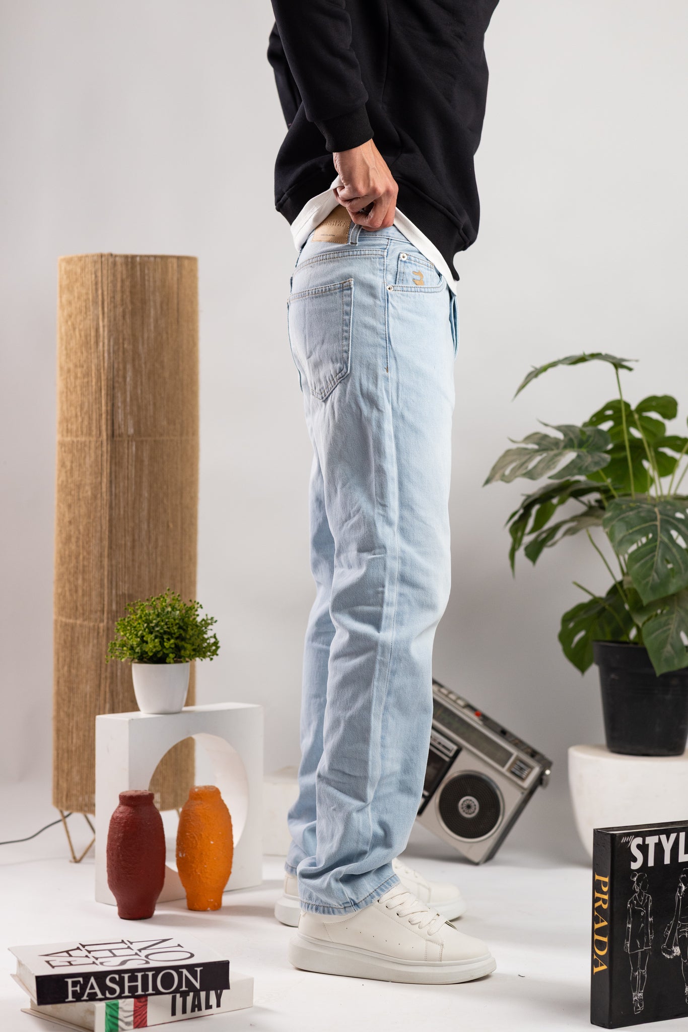 Basic wideleg Jeans /code : 1